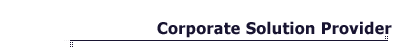Corporate Solution Provider Logo